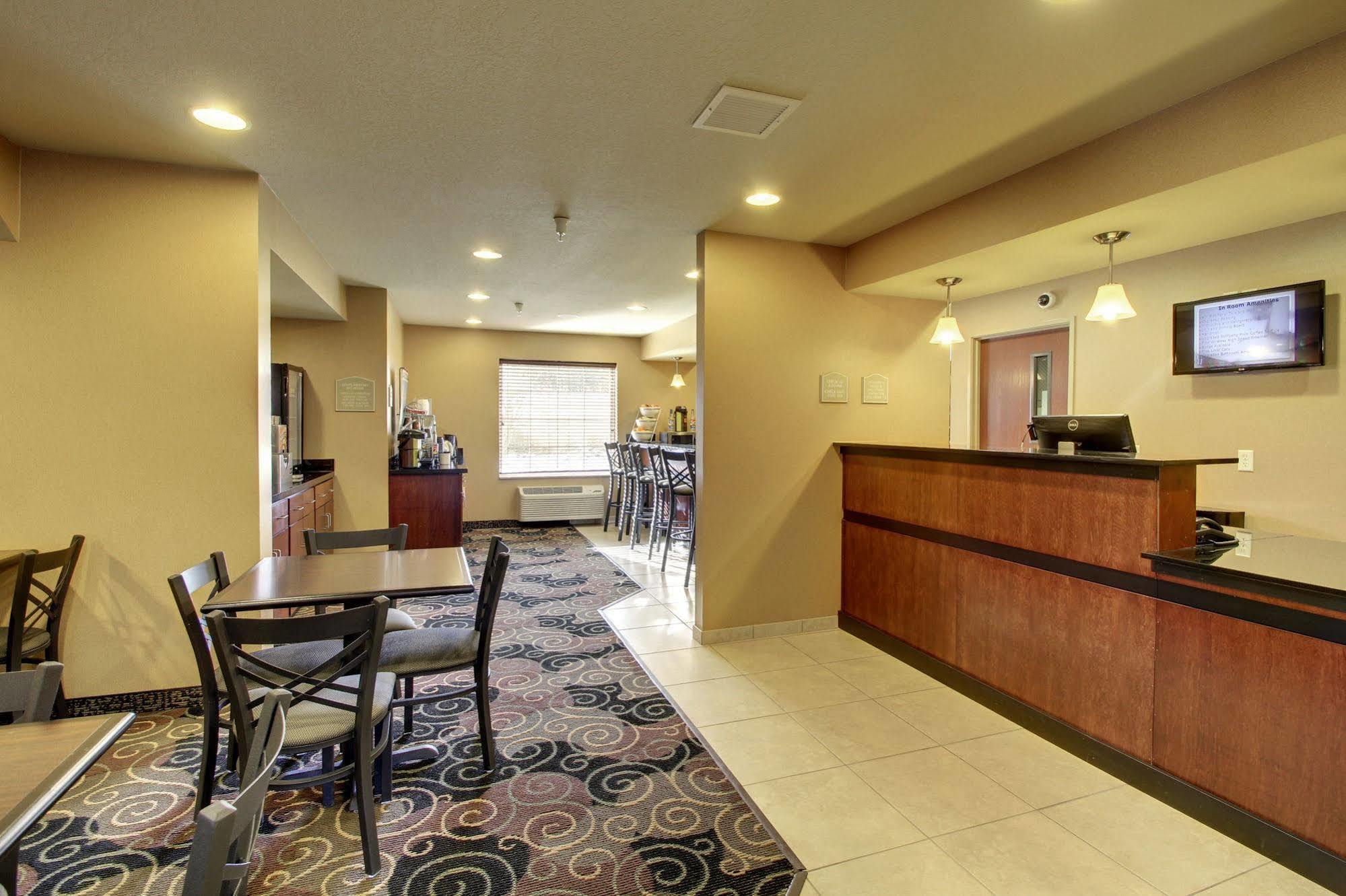 Cobblestone Inn&Suites - Hartington Eksteriør bilde