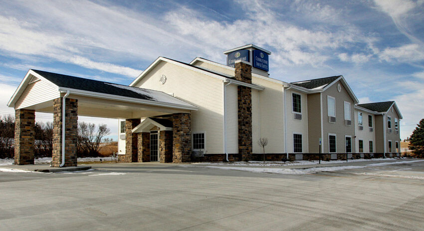 Cobblestone Inn&Suites - Hartington Eksteriør bilde