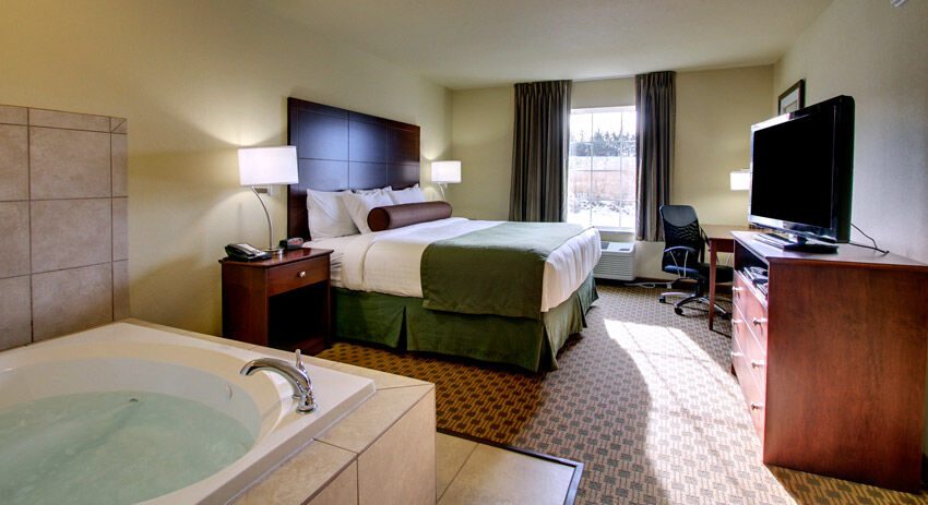 Cobblestone Inn&Suites - Hartington Eksteriør bilde